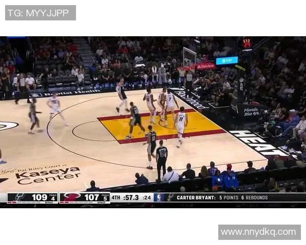 2014年NBA总决赛热火对阵马刺全场精彩录像回顾与分析